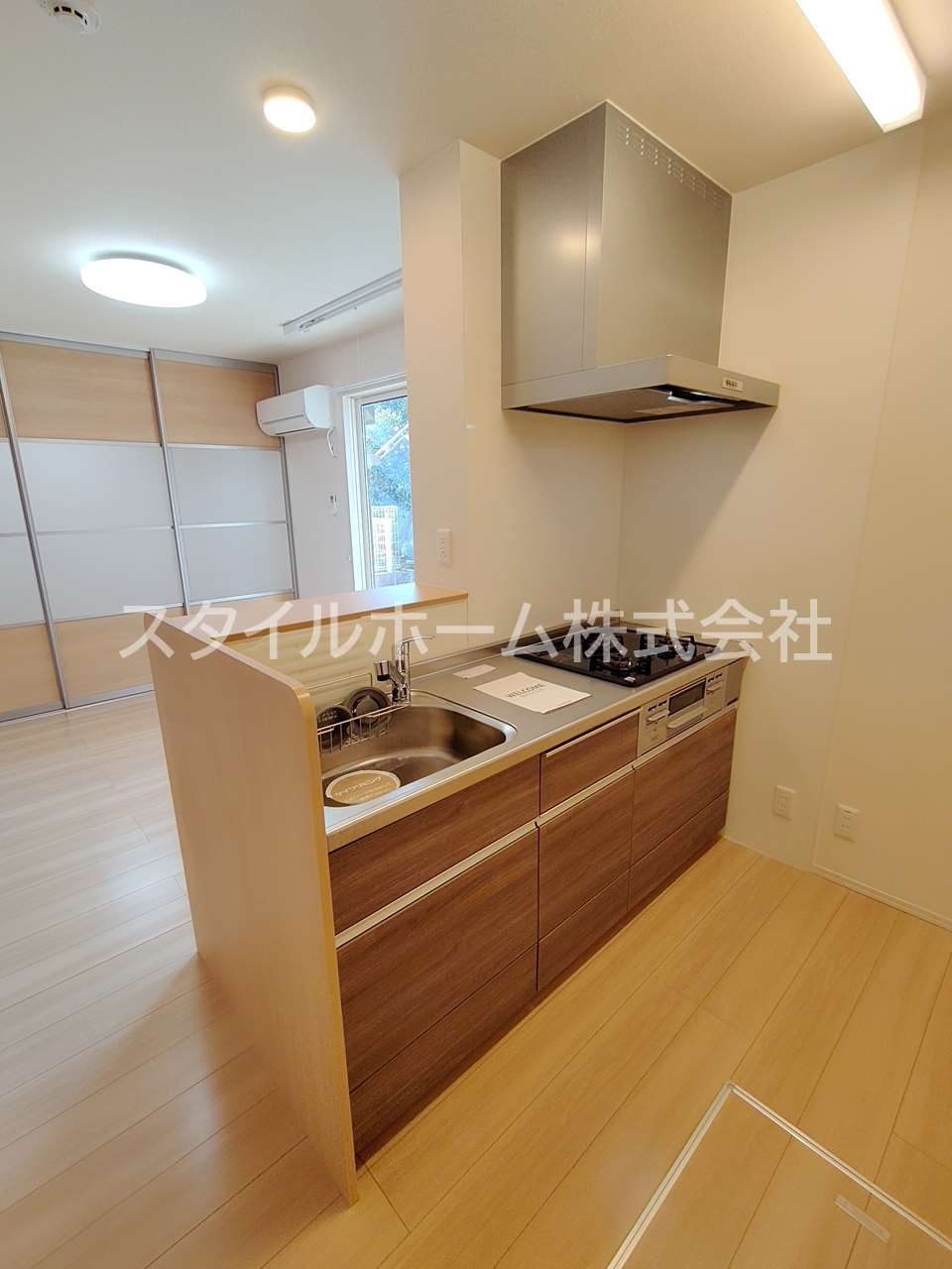 キッチン　別部屋写真です。