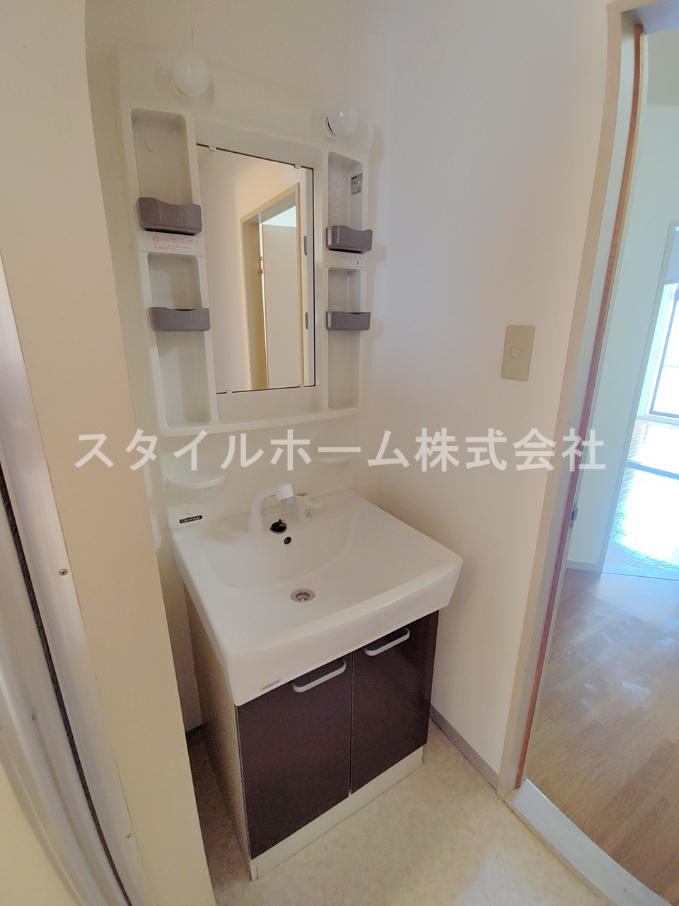 洗面設備　イメージ写真です。