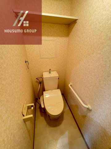 トイレ　清潔感のあるトイレです