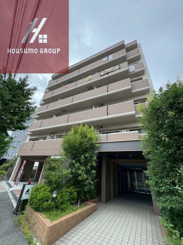 建物外観　外観は落ち着いています