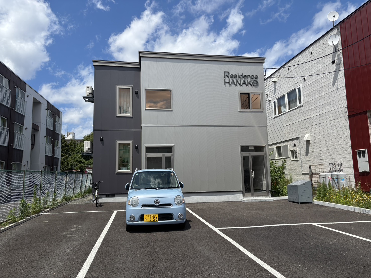 建物外観