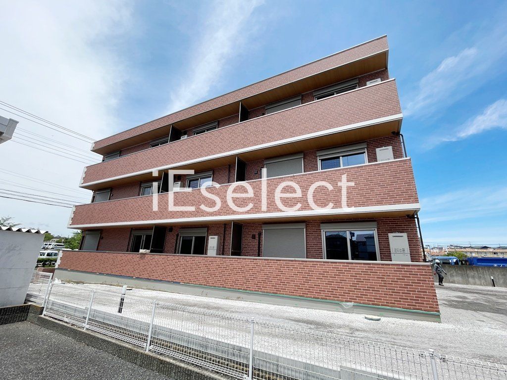 建物外観　経済的な都市ガスです★