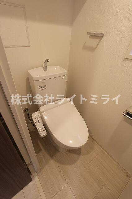 トイレ　?