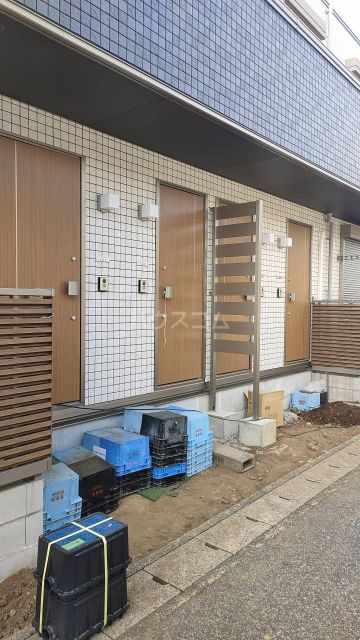 京成松戸線 みのり台駅 徒歩5分 2階建 築1年の玄関写真