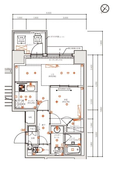 間取り図