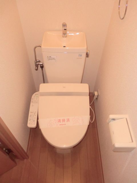トイレ　落着くトイレです