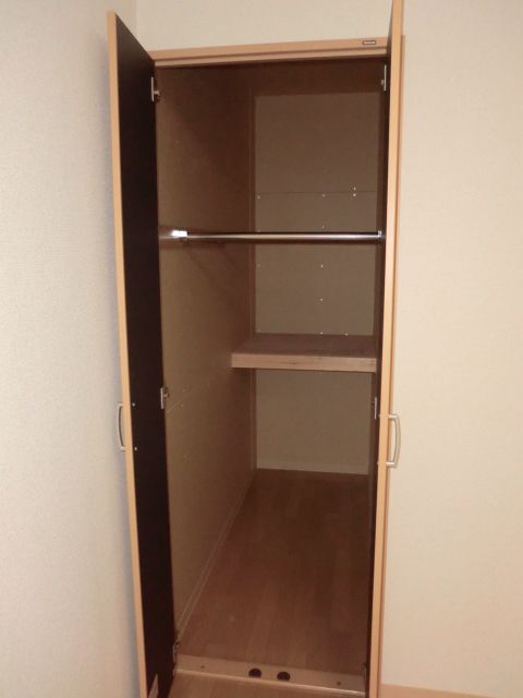 収納　奥行きたっぷり収納☆