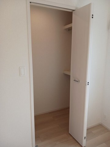 収納　収納スペースです