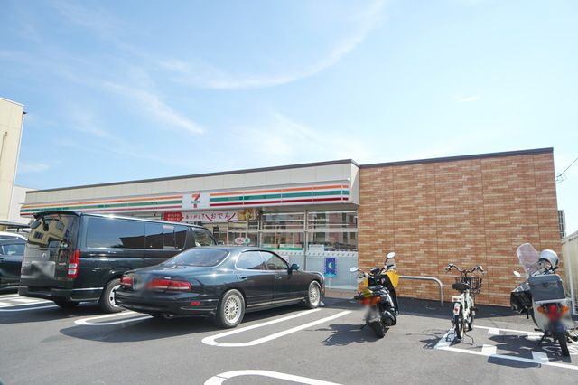 コンビニ　セブンイレブン川崎宮崎北店（コンビニ）まで380m