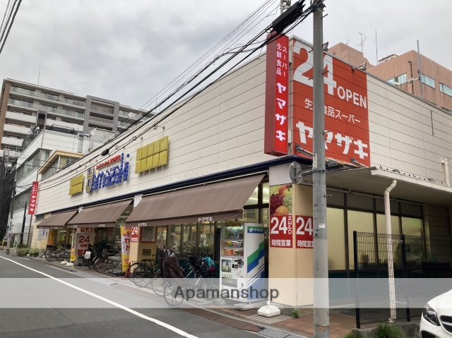 スーパー　（株）スーパーヤマザキ／三筋店（スーパー）まで194m