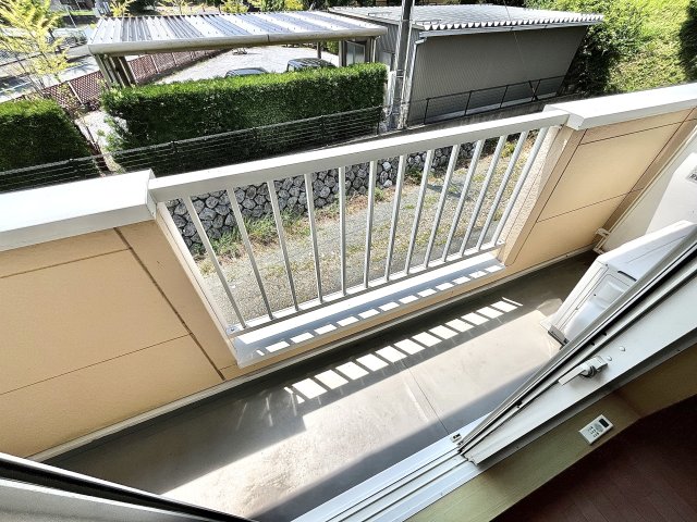 バルコニー　他室の写真です