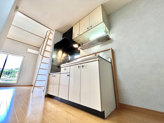 キッチン　他室の写真です