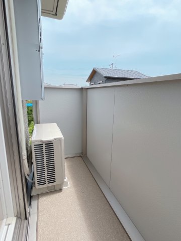 バルコニー　写真は201号室参考