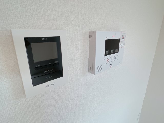 セキュリティ　写真は201号室参考