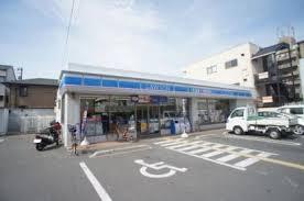 コンビニ　ローソン 瓜破店（コンビニ）まで522m