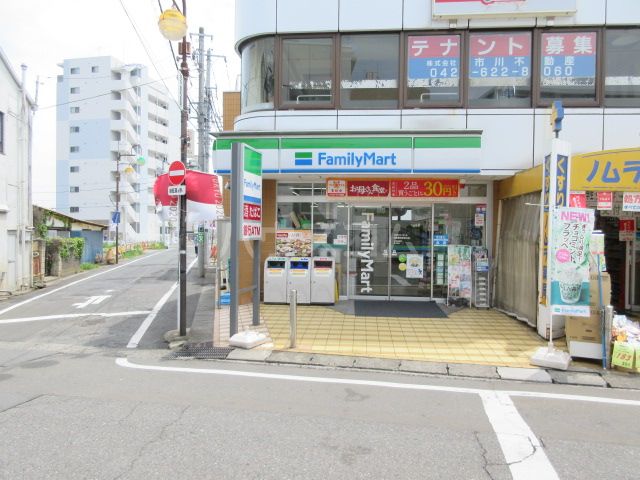 コンビニ　ファミリーマート日野豊田駅南口店（コンビニ）まで188m