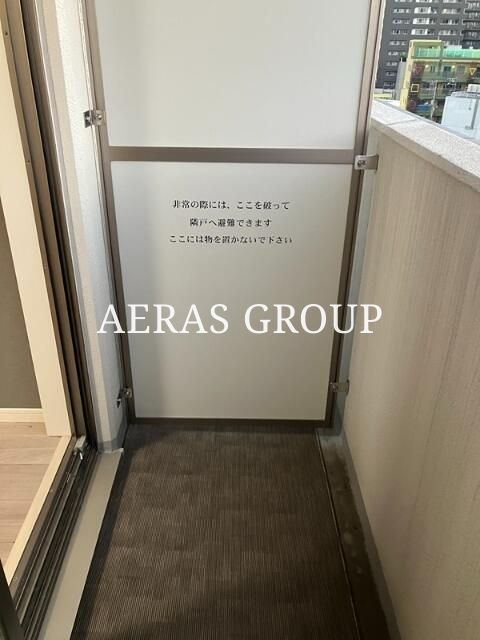バルコニー