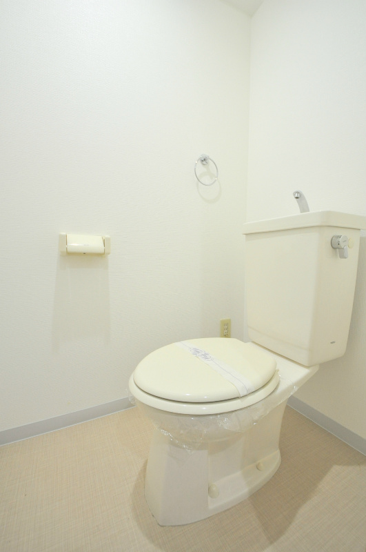 ヴィラはぎわらのトイレ写真