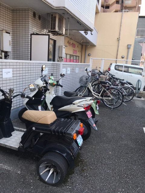 その他共有部分　駐輪場