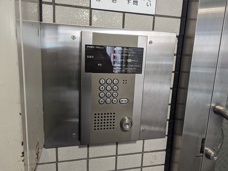 エントランス