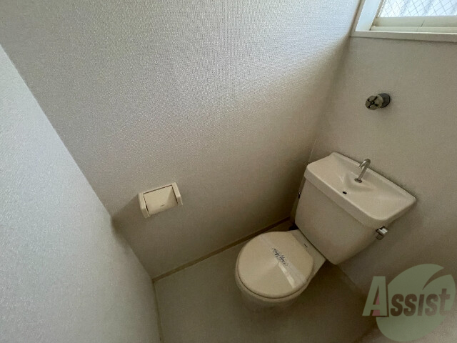 トイレ　トイレスペースも問題なく使用出来そうですね。