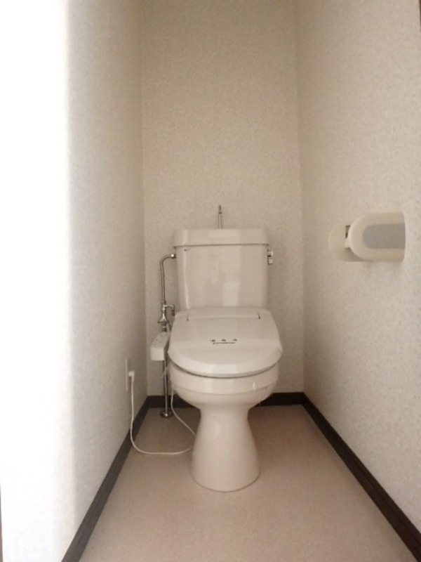 トイレ　図面と現状に相違がある場合には現状を優先