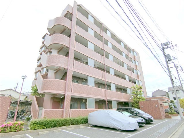 建物外観　1997年2月築　RC鉄筋コンクリート造地上6階建て 東京都
