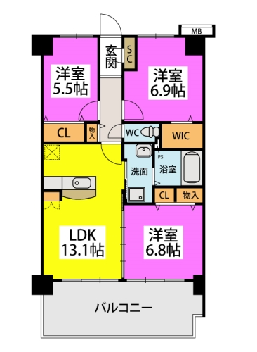 間取り図