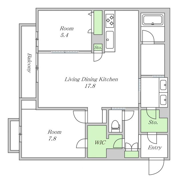 間取り図