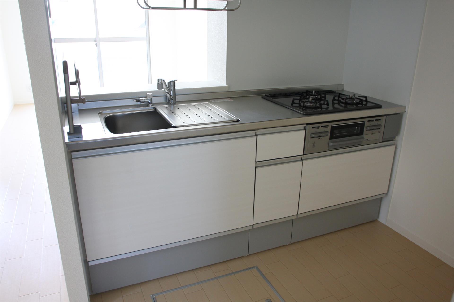 キッチン　写真は別部屋です