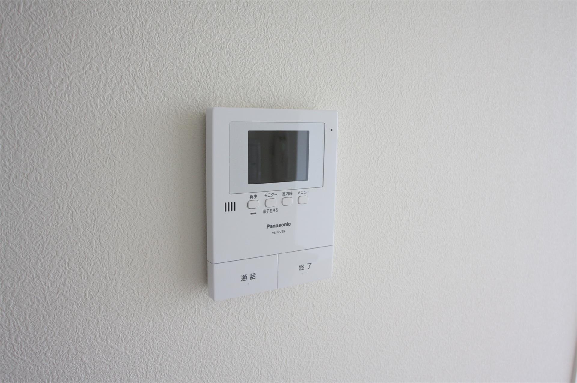 セキュリティ　写真は別部屋です