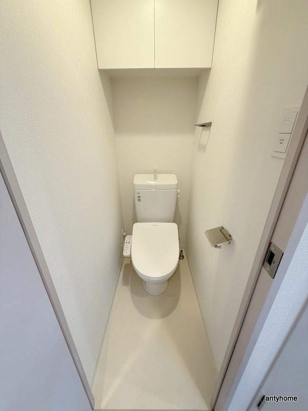 Alivis浪速東SoL TERRACEのトイレ写真