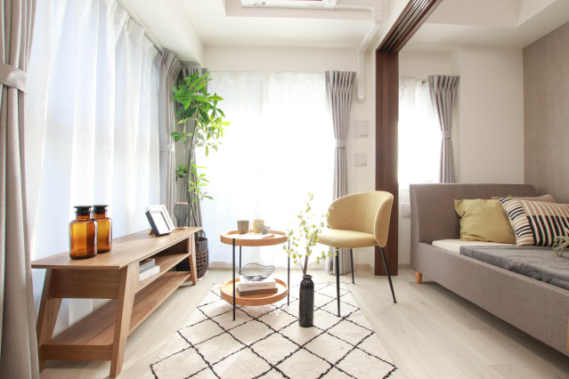 居室・リビング　写真は別のお部屋です。※現況を優先