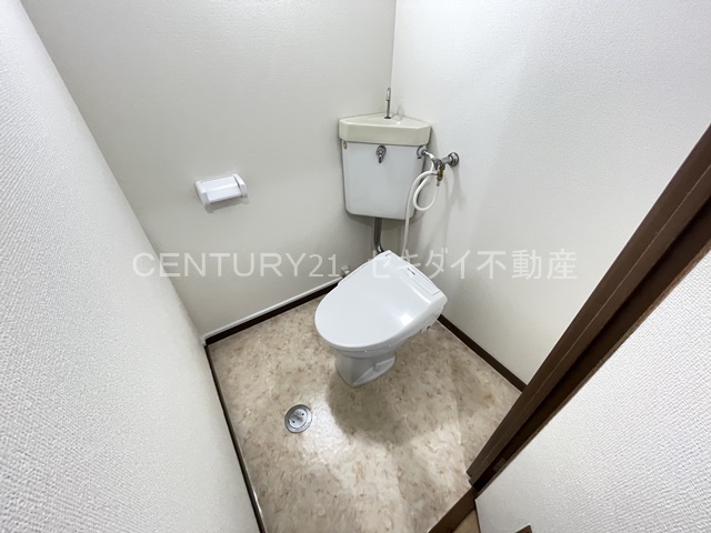 柏原ファミリーハイツのトイレ写真