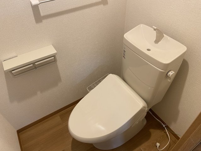 アートプラザ京田辺3のトイレ写真