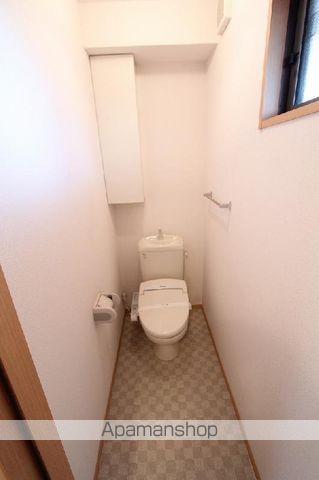高松琴平電鉄琴平線 三条駅 徒歩19分 2階建 築21年のトイレ写真