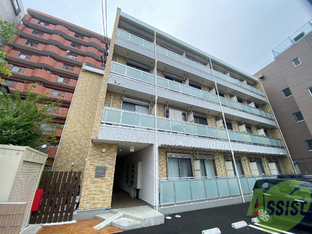 建物外観　仙台市若林区新寺４丁目「リブリ・新寺Ｐａｒｋ」