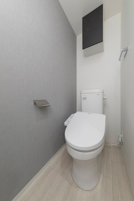 都営大江戸線 蔵前駅 徒歩5分 11階建 築7年のトイレ写真