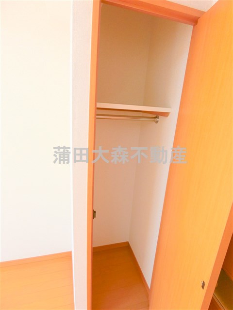 収納　収納クローゼット
