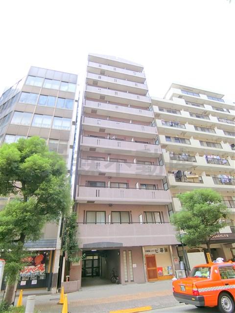 建物外観　外観　2004年1月築　SRC鉄骨鉄筋コンクリート造地上10