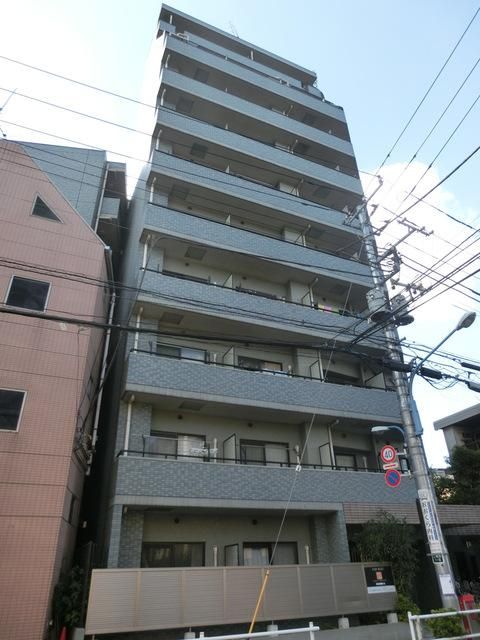 建物外観　外観タイル張りマンション