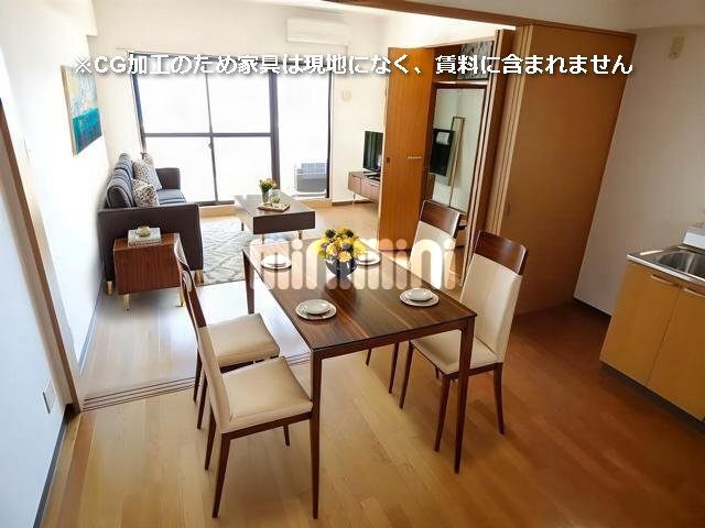 居室・リビング　日当たりの良いお部屋です。