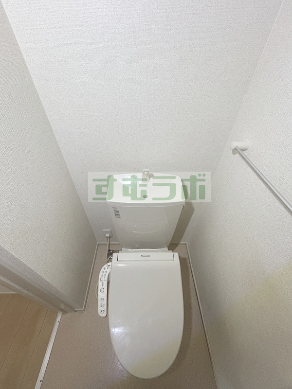 アリエールIIIのトイレ写真