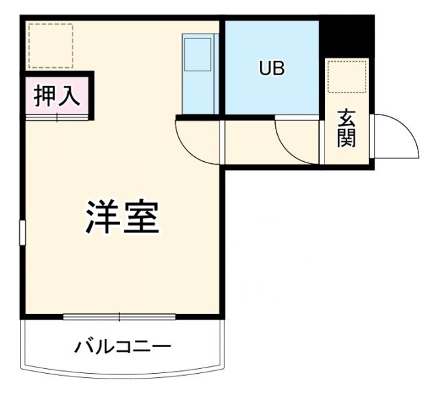 明楽春岡の間取り写真