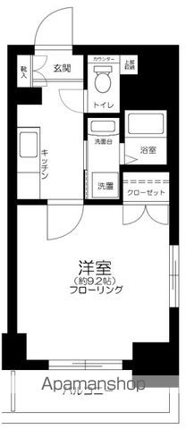 東京メトロ丸ノ内線 四谷三丁目駅 徒歩1分 12階建 築22年の間取り写真