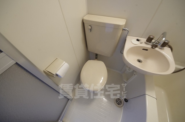 本町ハイツのトイレ写真