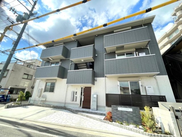 アクシス北野田の外観写真