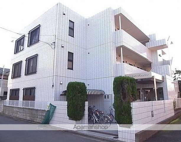 薬円台ガーデンタウンの外観写真