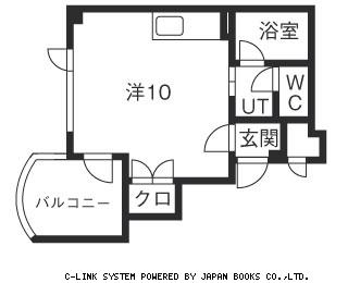 プレジール澄川の間取り