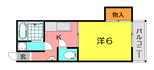 池田マンションの間取り